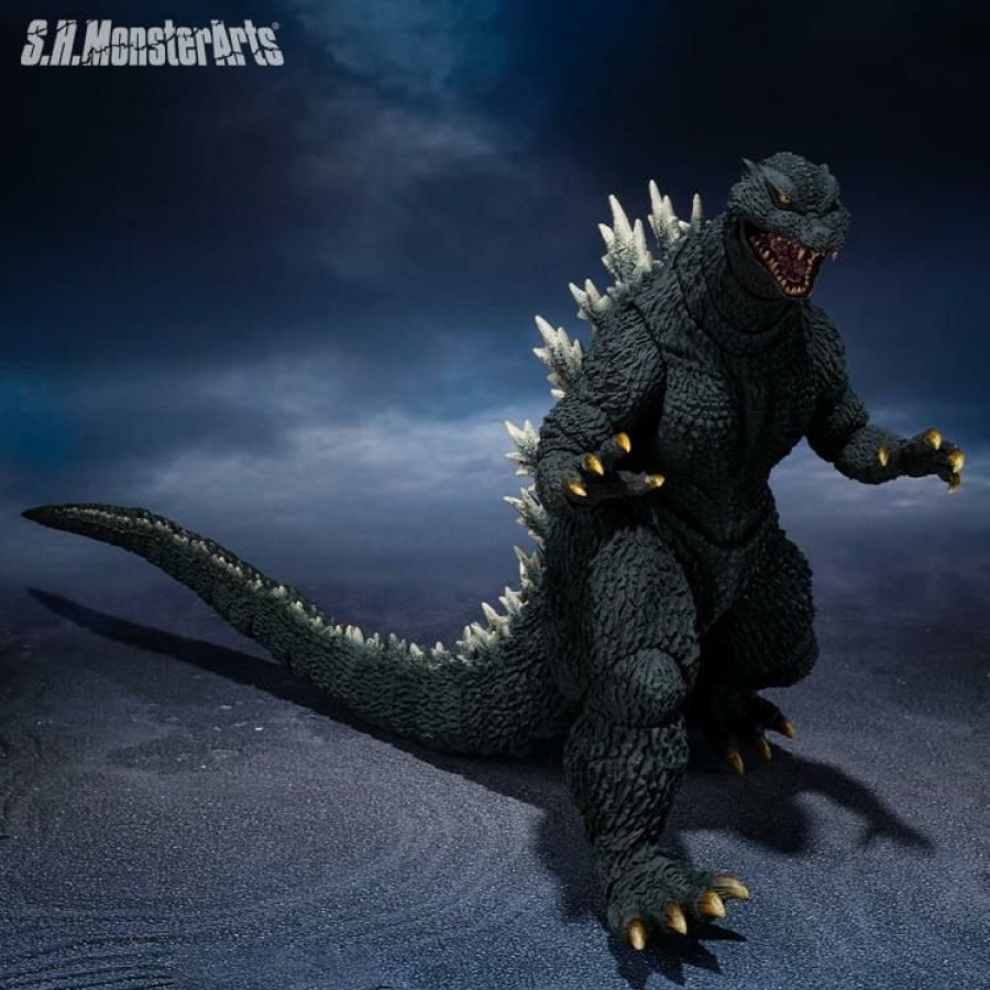 Movies / Tv / Sports * | Bandai S.H. Monsterarts "Godzilla: Final Wars" (2004) Godzilla Movies / Tv / Sports