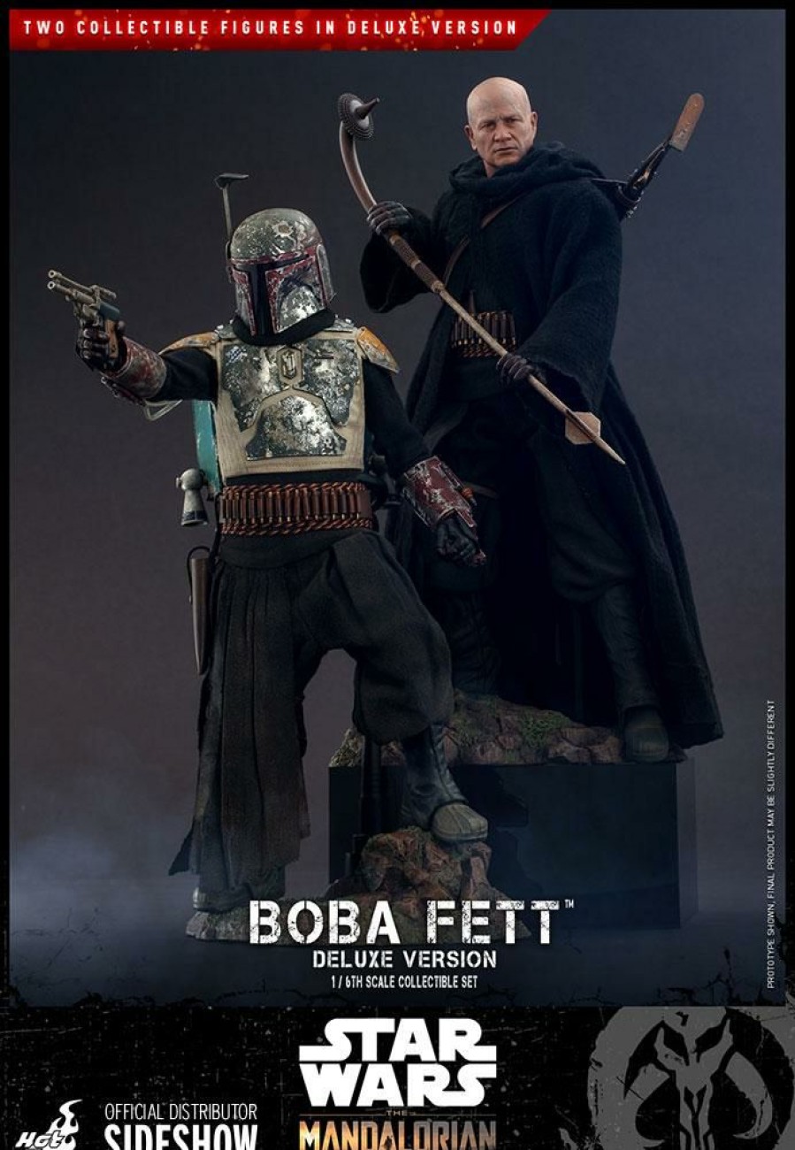 Movies / Tv / Sports * | New Arrivals Hot Toys 1/6 Scale Television Masterpiece Series The Mandalorian Boba Fett (Deluxe Version)