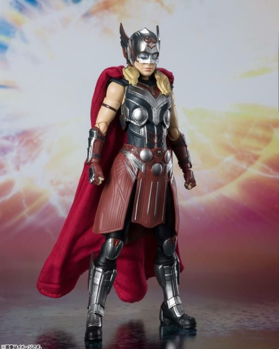 Comics * | Bandai Pre-Orders Thor: Love And Thunder S.H.Figuarts Mighty Thor