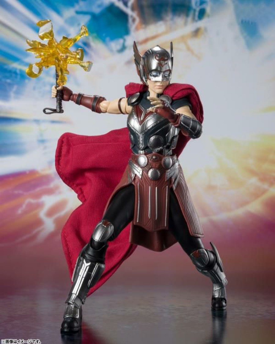 Comics * | Bandai Pre-Orders Thor: Love And Thunder S.H.Figuarts Mighty Thor