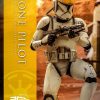 Movies / Tv / Sports * | Hot Toys 1/6 Scale Figure Clone Pilot (Star Wars: Episode Ii: Attack Of The Clones)