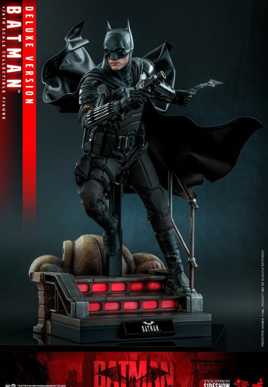 1/6 Scale * | Hot Toys Movie Masterpiece 1/6 Scale Figure The Batman Batman Deluxe Edition Pre-Orders