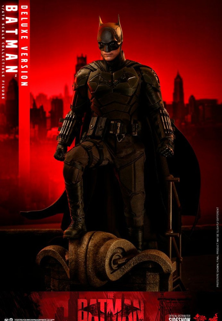 1/6 Scale * | Hot Toys Movie Masterpiece 1/6 Scale Figure The Batman Batman Deluxe Edition Pre-Orders