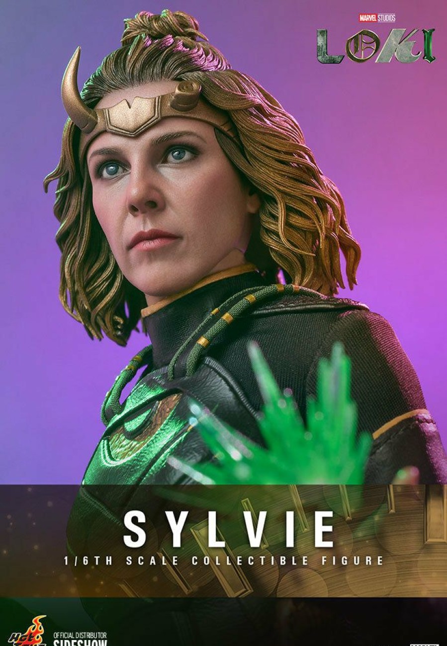 Movies / Tv / Sports * | Pre-Orders Hot Toys Television Masterpiece Sixth Scale Figure Sylvie (Loki)