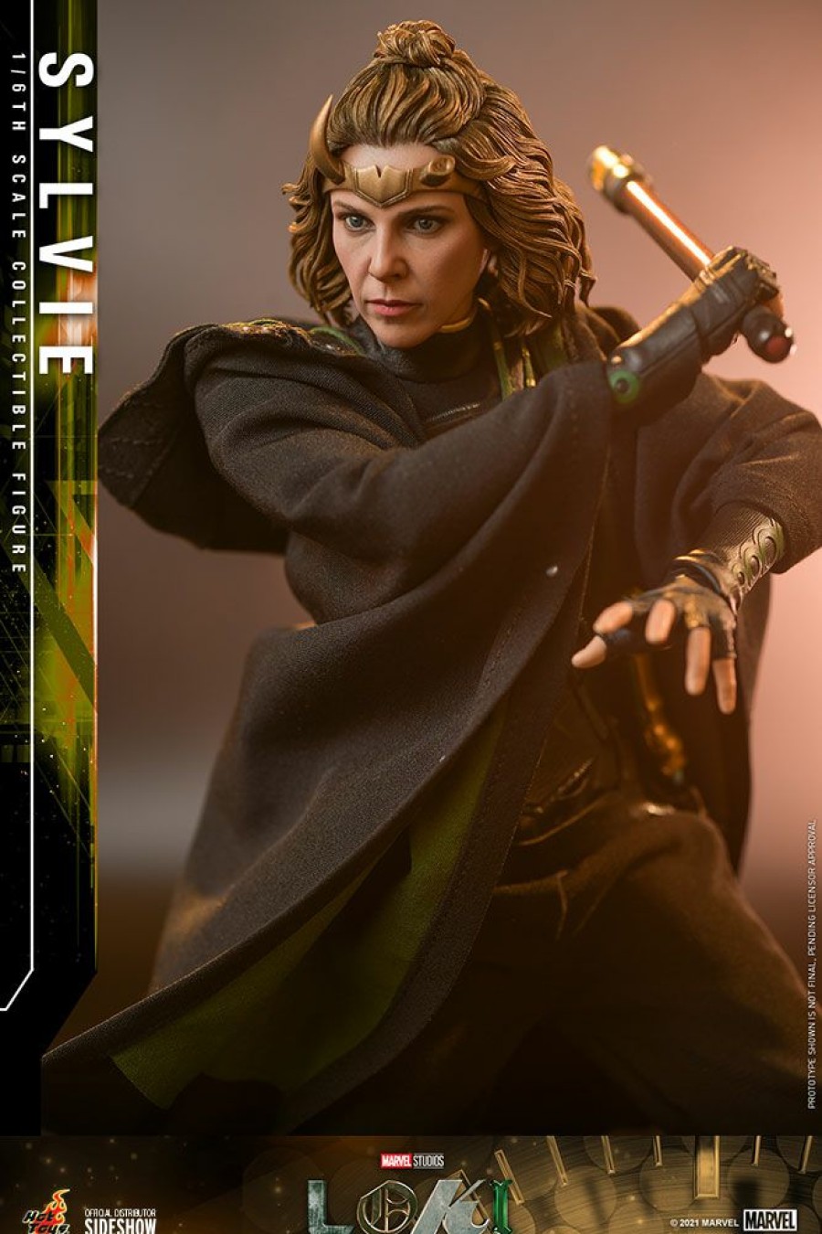 Movies / Tv / Sports * | Pre-Orders Hot Toys Television Masterpiece Sixth Scale Figure Sylvie (Loki)