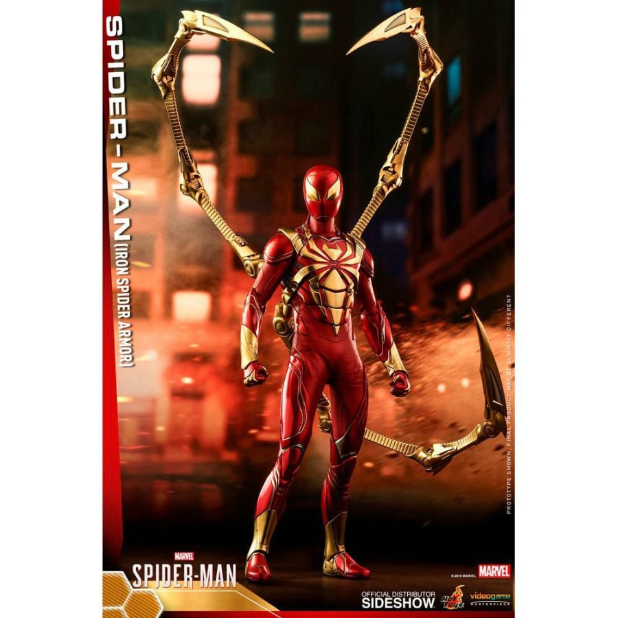 1/6 Scale * | Hot Toys Movie Masterpiece 1/6 Scale Figure Video Game Masterpiece Series Spider-Man (Iron Spider Armor)