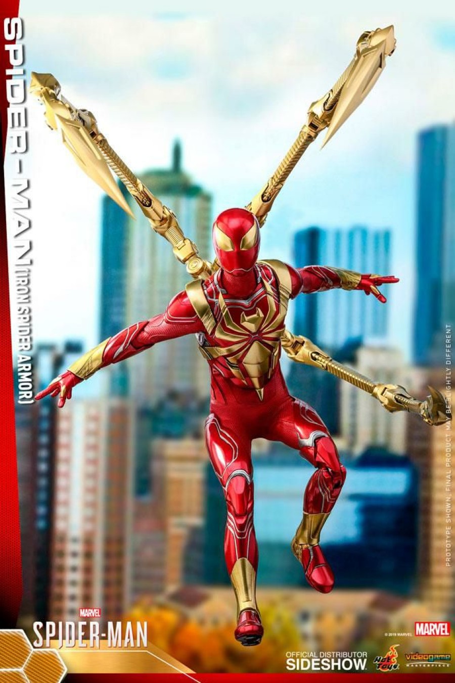 1/6 Scale * | Hot Toys Movie Masterpiece 1/6 Scale Figure Video Game Masterpiece Series Spider-Man (Iron Spider Armor)