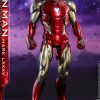 1/6 Scale * | Comics Hot Toys Movie Masterpiece 1/6 Scale Figure Avengers: Endgame Iron Man Mark Lxxxv