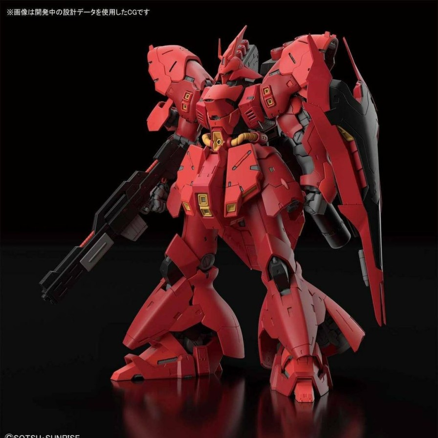 Gundam * | Bandai Anime Gundam #29 Rg 1/144 Msn-04 Sazabi "Char'S Counterattack"