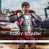 Movies / Tv / Sports * | Pre-Orders Hot Toys Sixth Scale Figure Tony Stark (Mark V Suit Up Version) Deluxe Ver. (Iron Man 2)