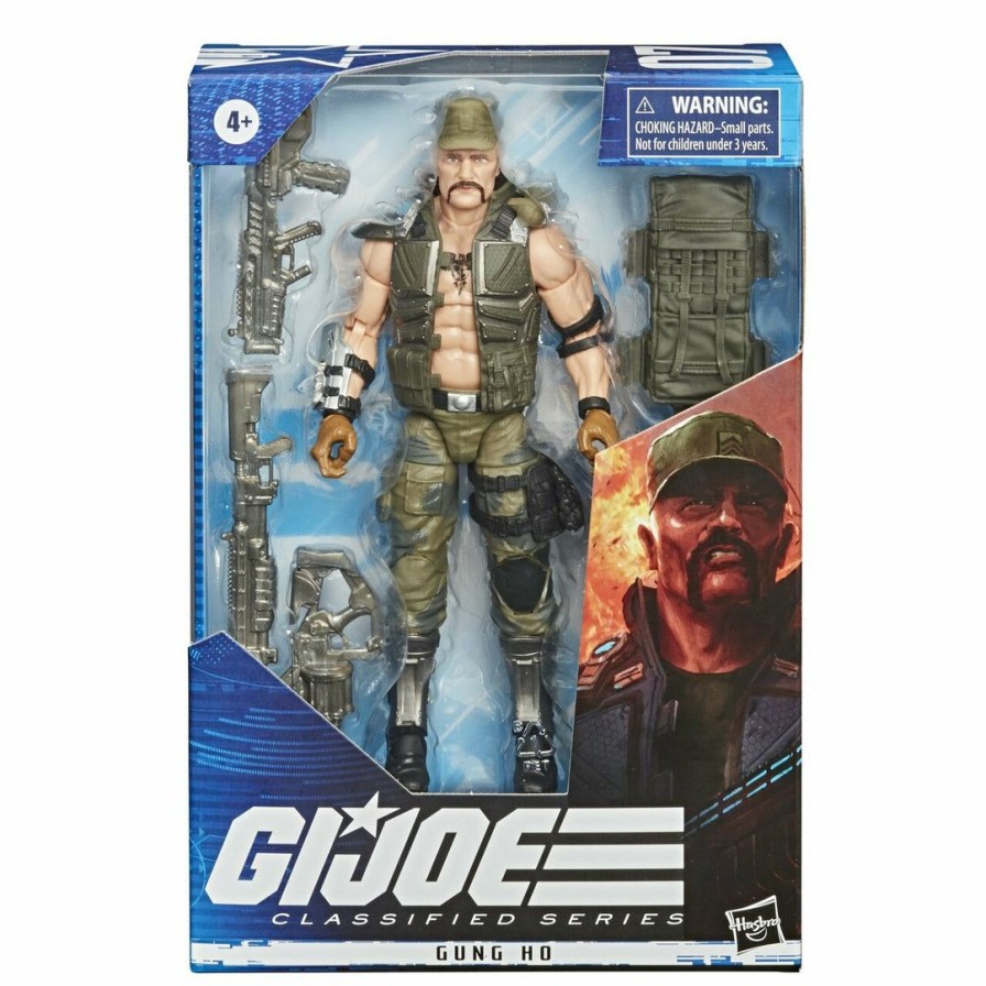 Movies / Tv / Sports * | Hasbro G.I. Joe Classified Series Gung Ho