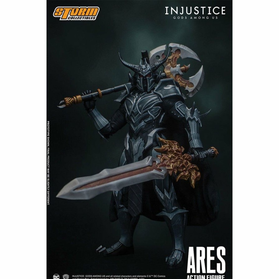 Comics * | Comics Storm Collectibles Injustice: Gods Among Us Ares