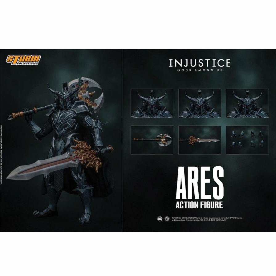 Comics * | Comics Storm Collectibles Injustice: Gods Among Us Ares