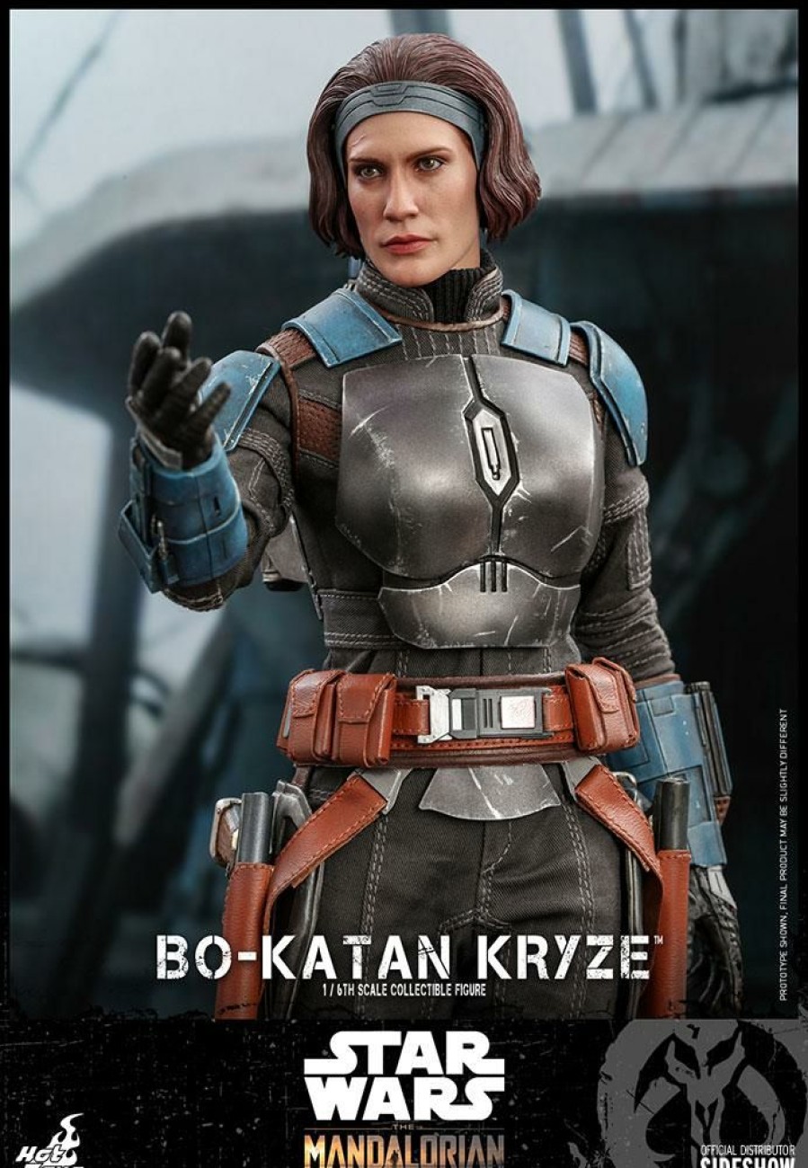 Movies / Tv / Sports * | Hot Toys 1/6 Scale Television Masterpiece Series The Mandalorian Bo-Katan Kryze