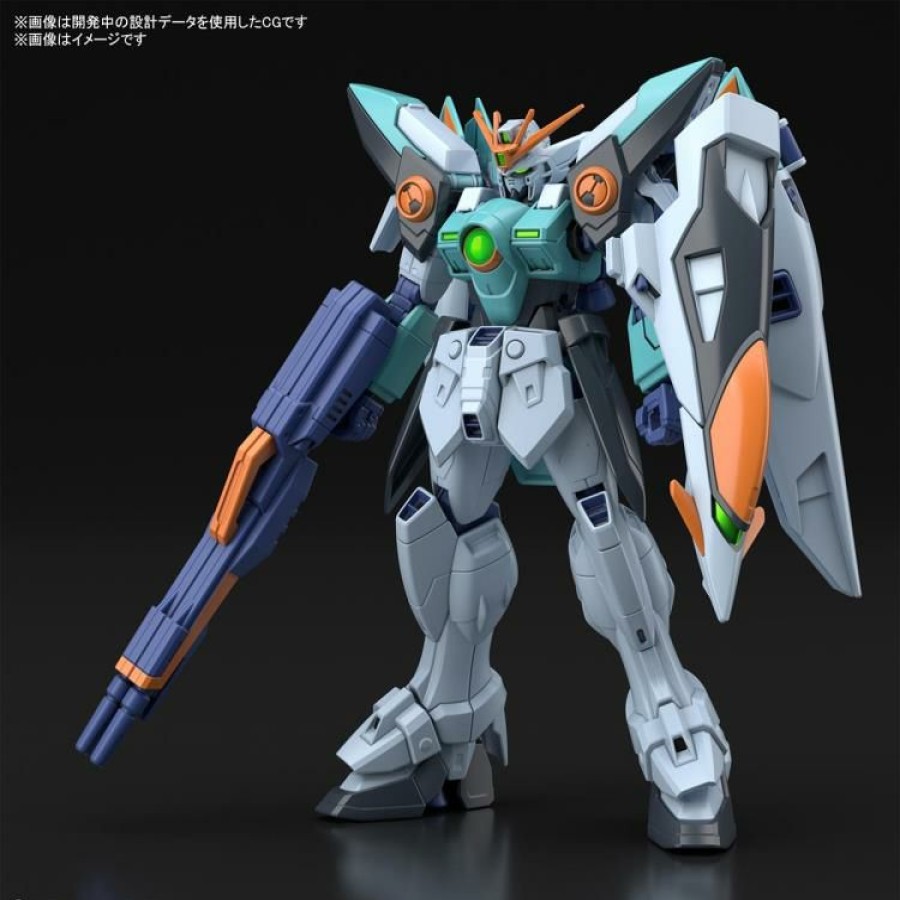 Gundam * | Anime Bandai Spirits Hg Gundam Breaker Battlogue Wing Gundam Sky Zero Model Kit