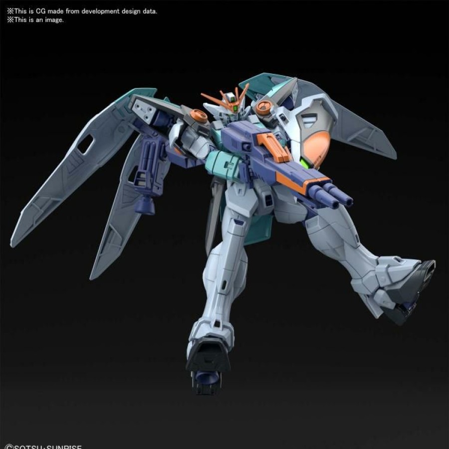 Gundam * | Anime Bandai Spirits Hg Gundam Breaker Battlogue Wing Gundam Sky Zero Model Kit