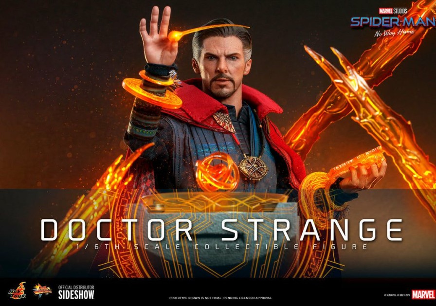 Movies / Tv / Sports * | Hot Toys Movie Masterpiece 1/6 Scale Figure Doctor Strange (Spider-Man: No Way Home) Pre-Orders