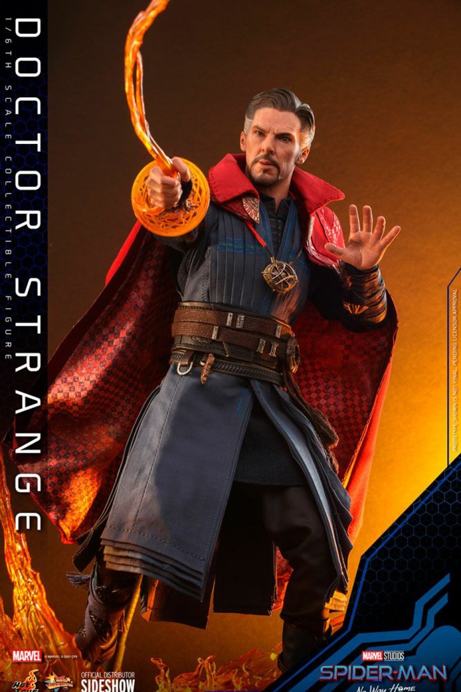 Movies / Tv / Sports * | Hot Toys Movie Masterpiece 1/6 Scale Figure Doctor Strange (Spider-Man: No Way Home) Pre-Orders