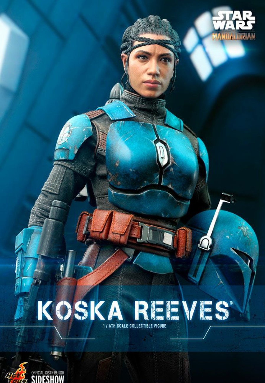 Movies / Tv / Sports * | Hot Toys 1/6 Scale Television Masterpiece Series Koska Reeves (The Mandalorian)