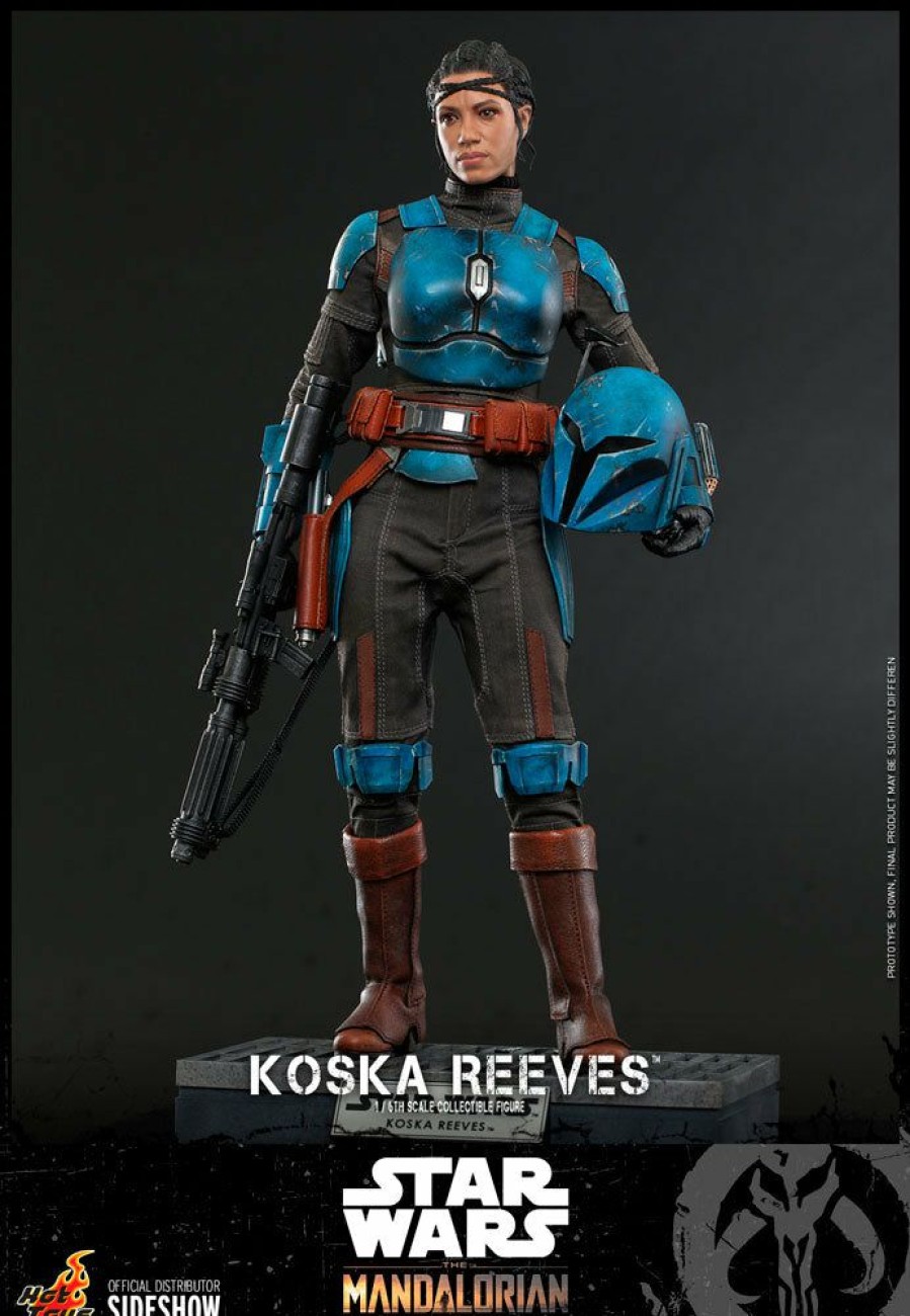 Movies / Tv / Sports * | Hot Toys 1/6 Scale Television Masterpiece Series Koska Reeves (The Mandalorian)