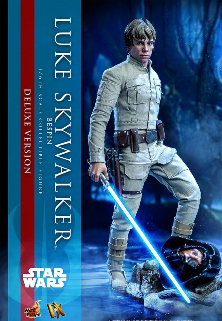 Movies / Tv / Sports * | Hot Toys Luke Skywalker (Bespin) (Deluxe Version) The Empire Strikes Back Pre-Orders