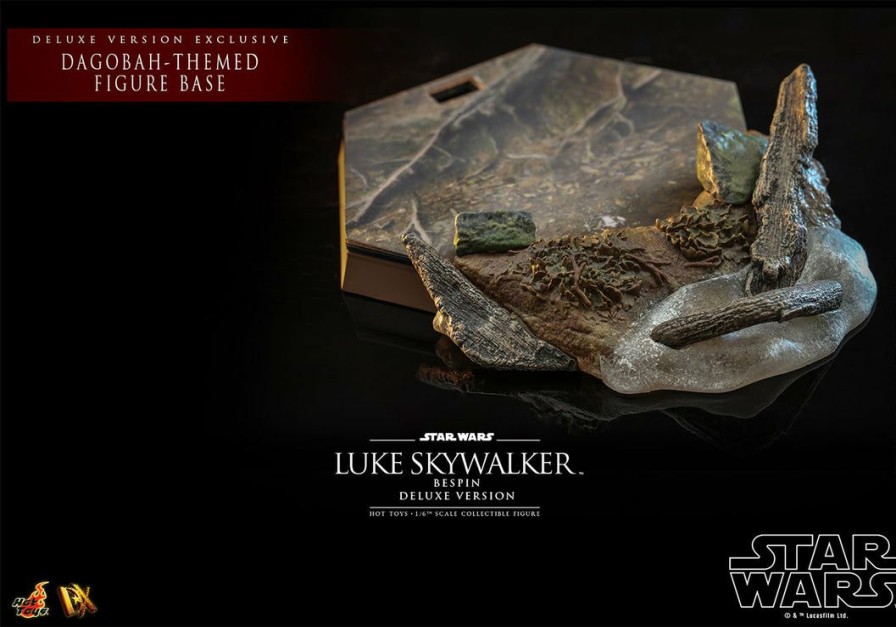 Movies / Tv / Sports * | Hot Toys Luke Skywalker (Bespin) (Deluxe Version) The Empire Strikes Back Pre-Orders