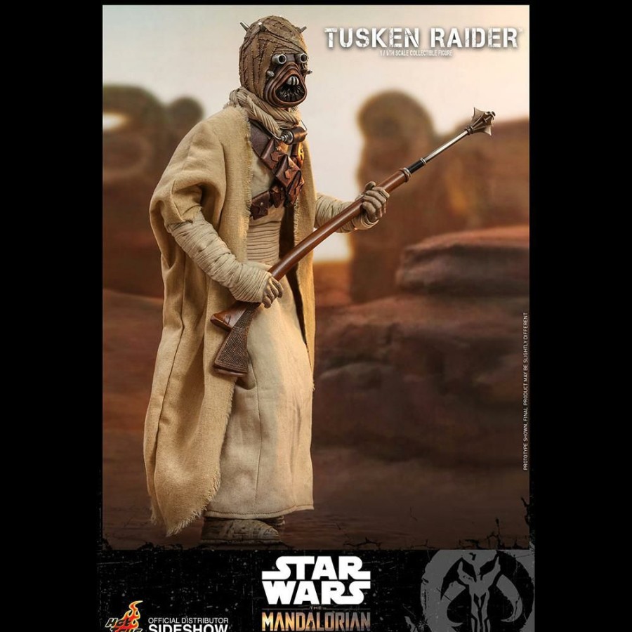 Movies / Tv / Sports * | Hot Toys 1/6 Scale Television Masterpiece Series Tusken Raider (The Mandalorian)