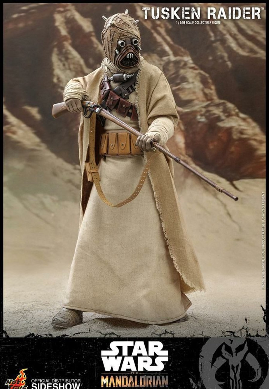 Movies / Tv / Sports * | Hot Toys 1/6 Scale Television Masterpiece Series Tusken Raider (The Mandalorian)