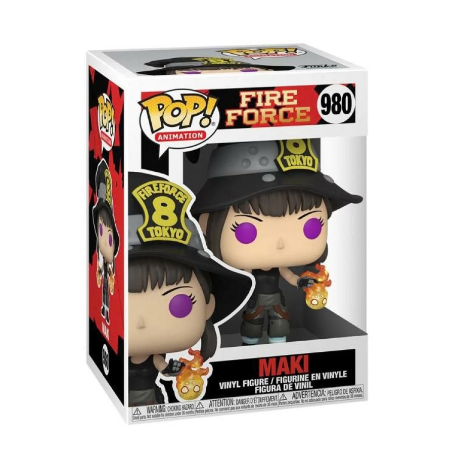 Funko * | Funko Pop! Animation Fire Force Maki Pre-Orders