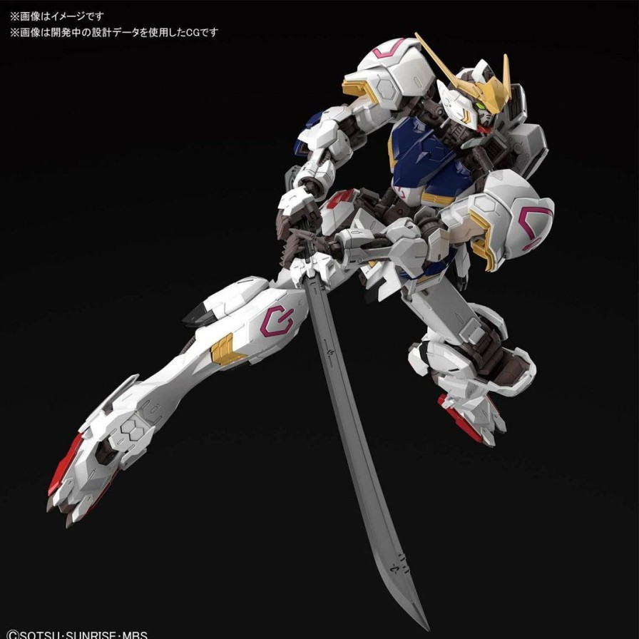 Gundam * | Bandai Anime Master Grade Mg 1/100 Gundam "Iron Blooded Orphans" Barbatos