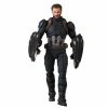 Movies / Tv / Sports * | Avengers: Infinity War Mafex No.122 Captain America Comics