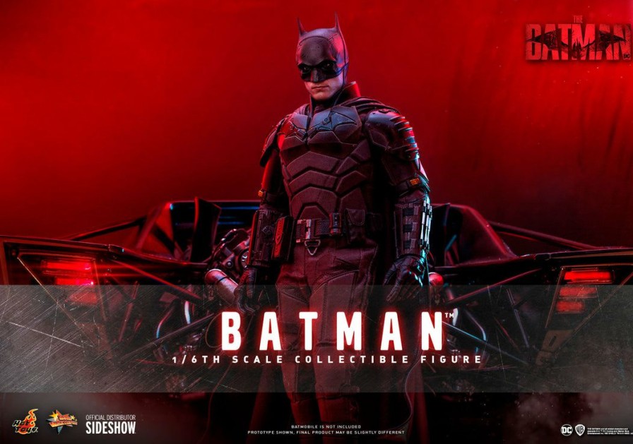 1/6 Scale * | Pre-Orders Hot Toys Movie Masterpiece 1/6 Scale Figure The Batman Batman