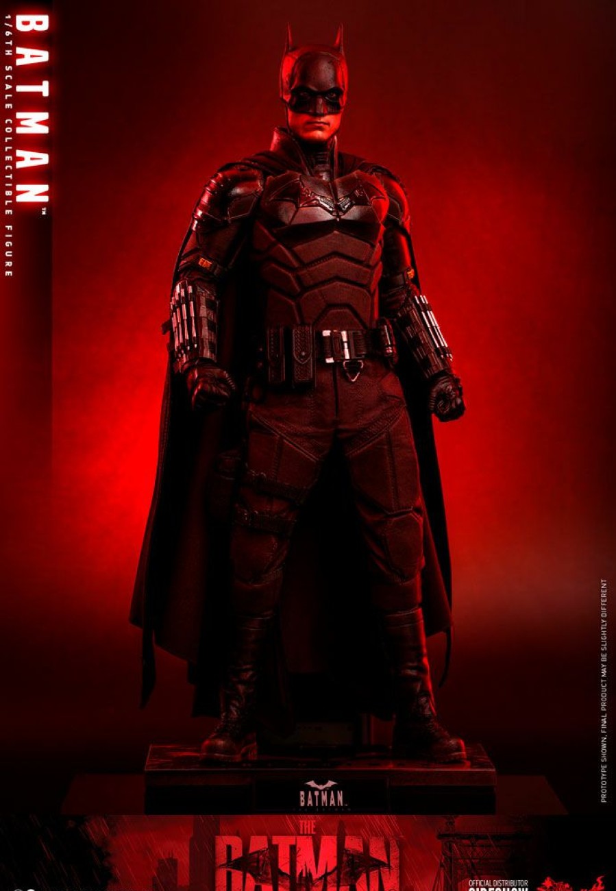 1/6 Scale * | Pre-Orders Hot Toys Movie Masterpiece 1/6 Scale Figure The Batman Batman