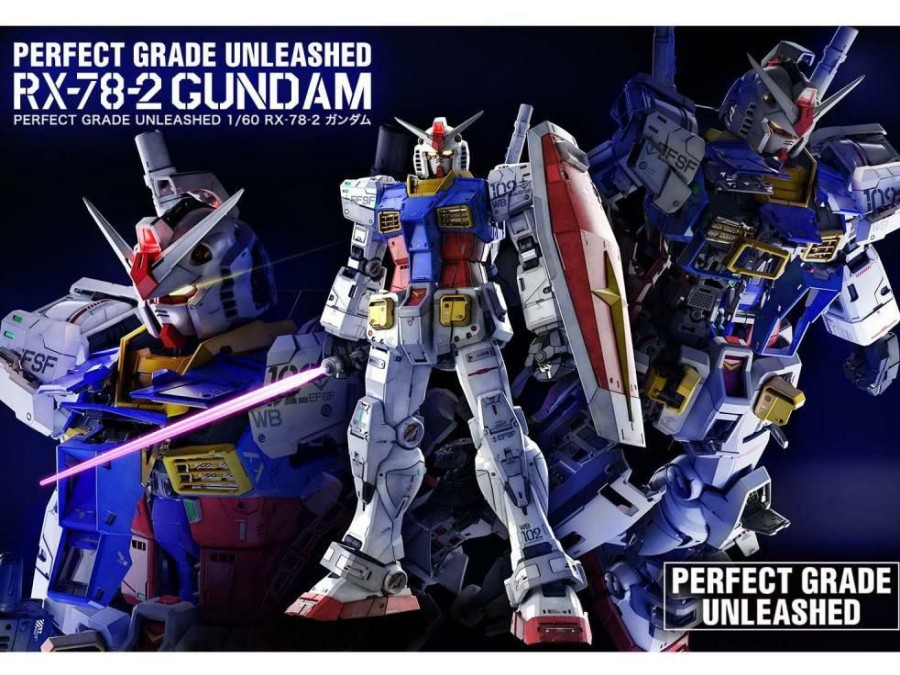 Gundam * | Bandai Gundam Perfect Grade Unleashed Pg 1/60 Rx-78-2