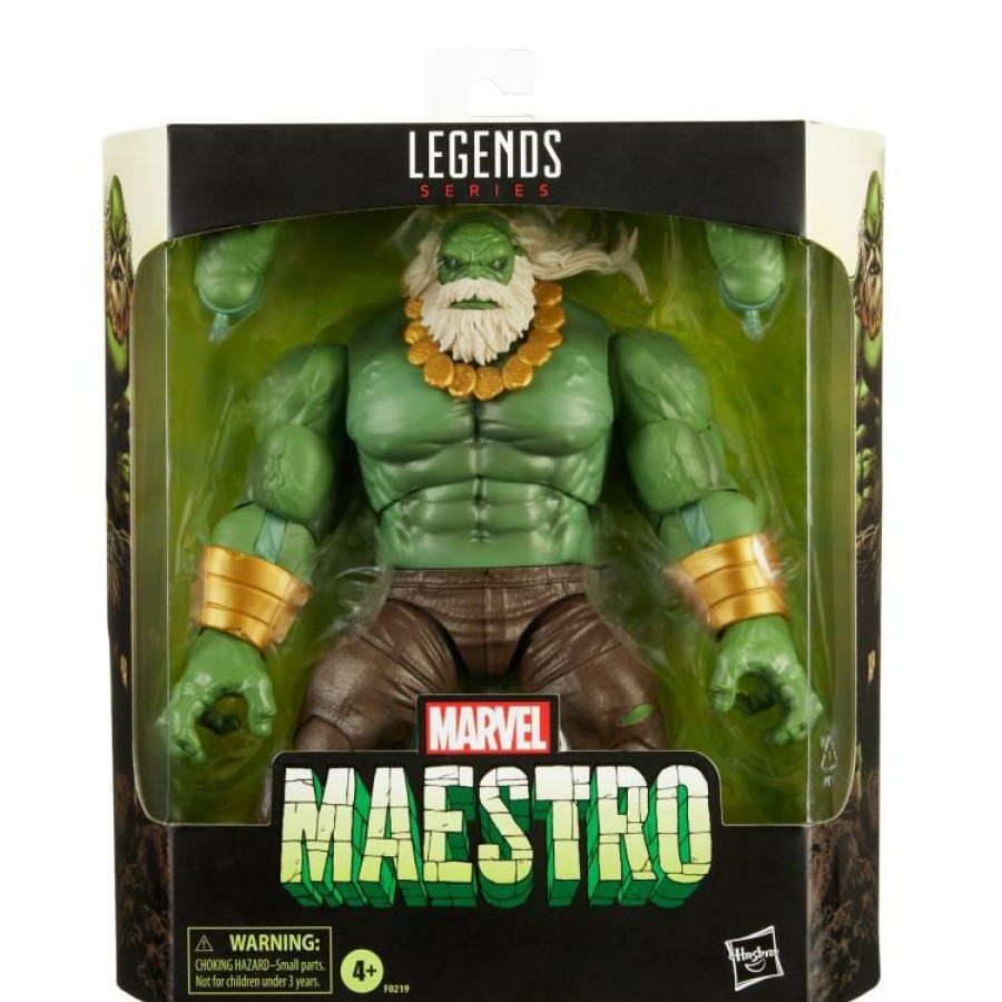 Comics * | Hasbro Comics Marvel Legends Deluxe Maestro