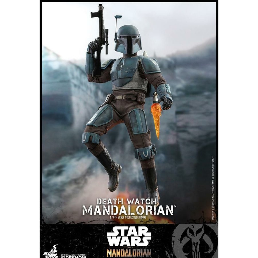 Movies / Tv / Sports * | Star Wars Hot Toys 1/6 Scale Television Masterpiece Series Death Watch Mandalorian (The Mandalorian)