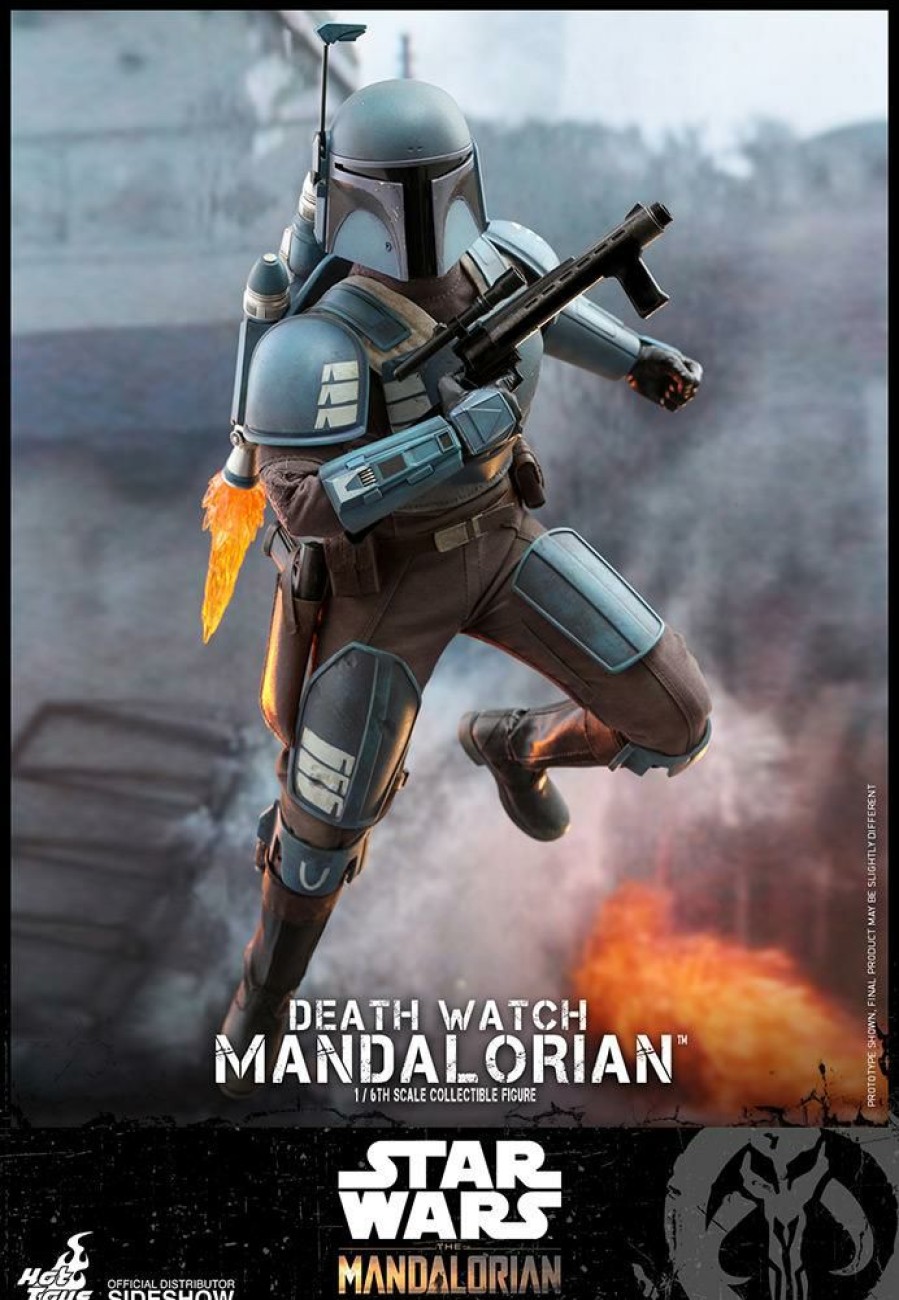 Movies / Tv / Sports * | Star Wars Hot Toys 1/6 Scale Television Masterpiece Series Death Watch Mandalorian (The Mandalorian)