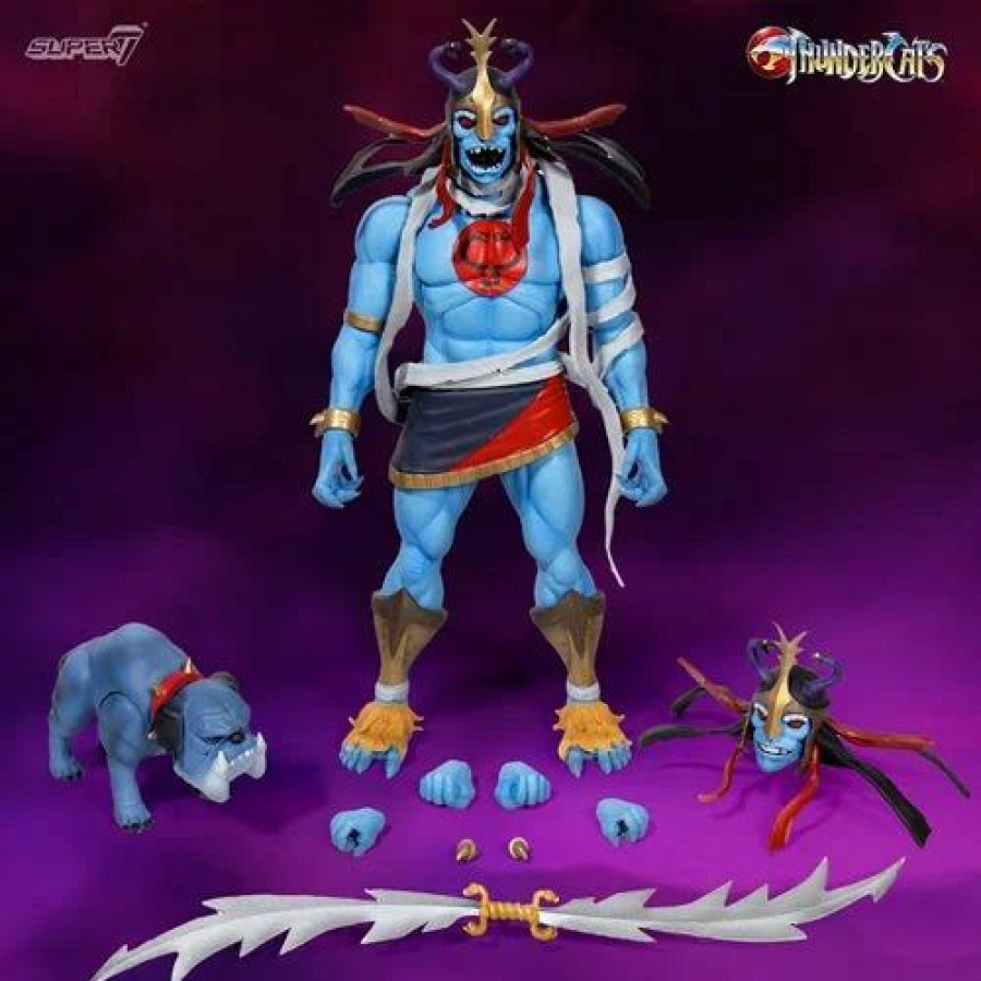 Movies / Tv / Sports * | Super 7 Thundercats Ultimates Mumm-Ra With Ma-Mutt Set