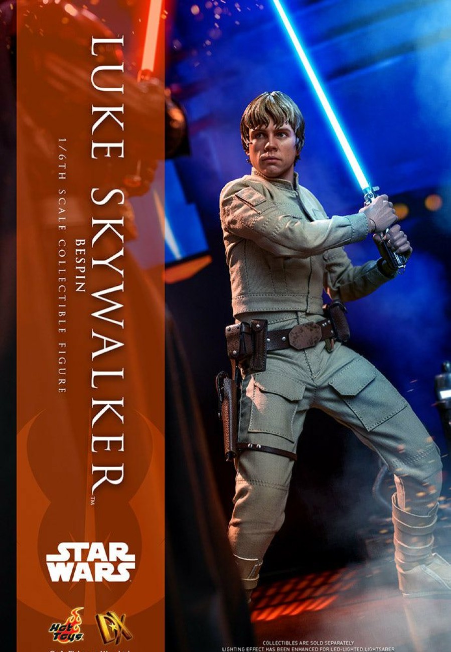 Movies / Tv / Sports * | Hot Toys Luke Skywalker (Bespin) The Empire Strikes Back Pre-Orders