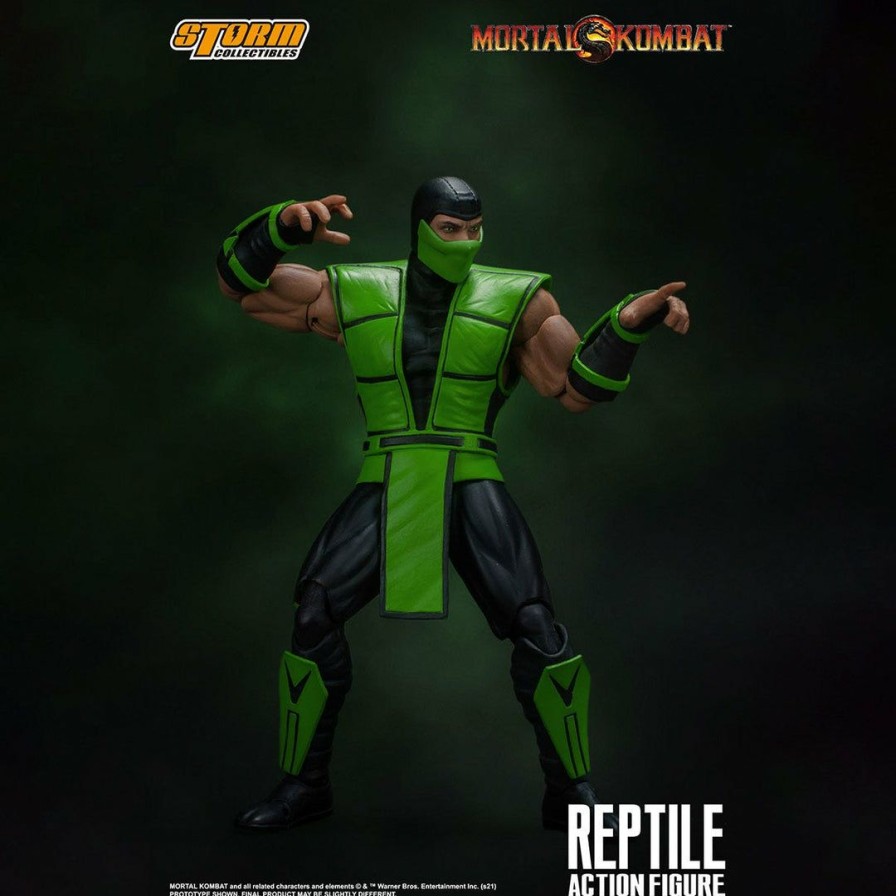 Video Games * | Storm Collectibles Mortal Kombat Vs Series Reptile Video Games