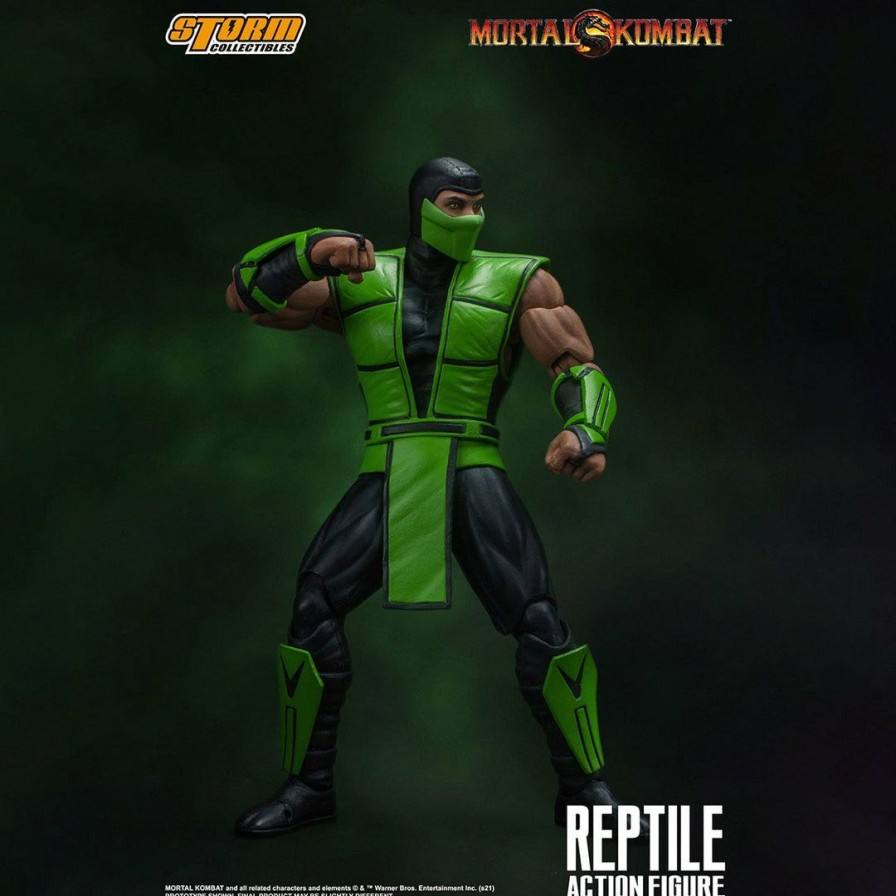 Video Games * | Storm Collectibles Mortal Kombat Vs Series Reptile Video Games