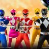 Movies / Tv / Sports * | Threezero 1/6 Scale Figure Mighty Morphin Power Rangers Core Rangers & Green Ranger 6-Pack