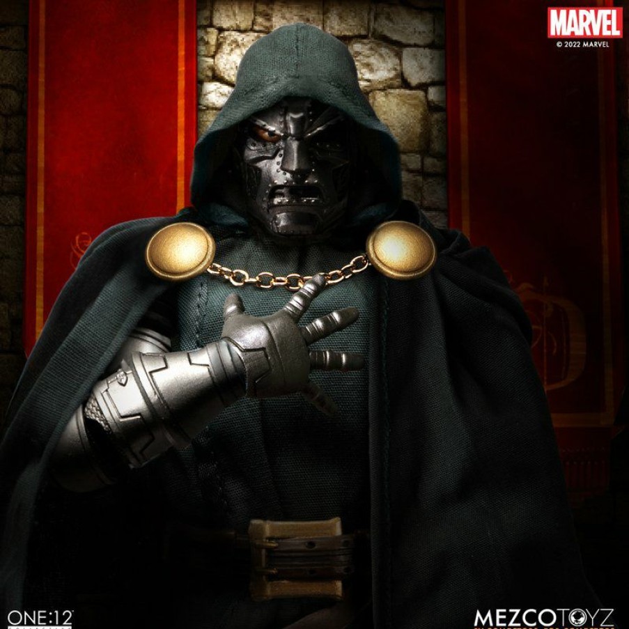 Comics * | Mezco Toys One:12 Collective Marvel Universe Doctor Doom