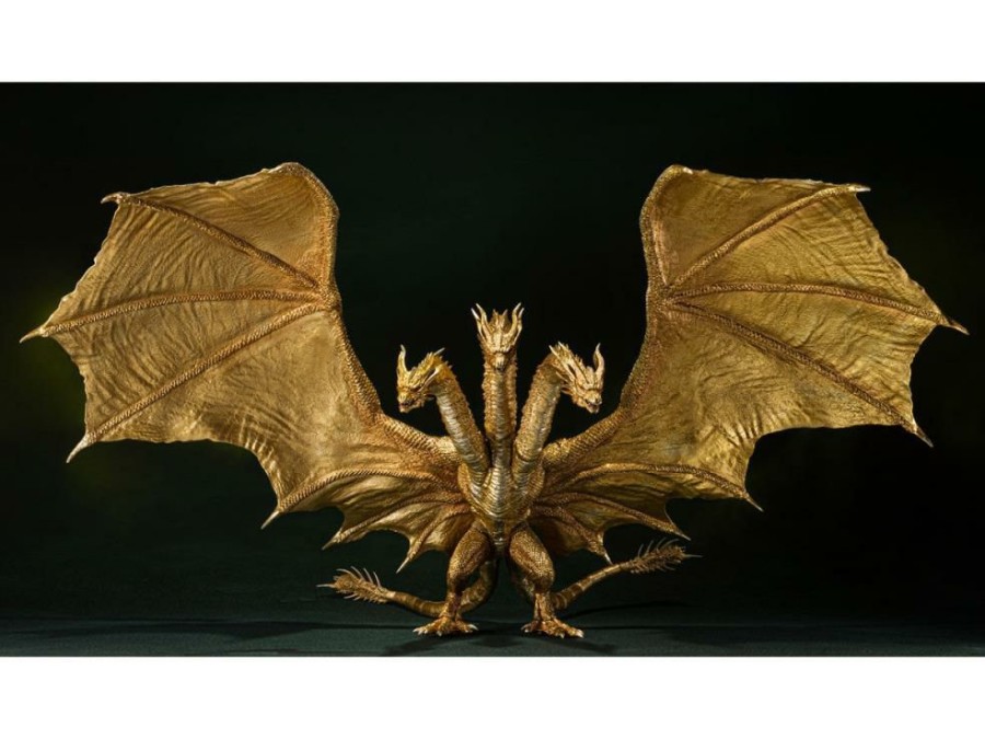 Movies / Tv / Sports * | Bandai S.H.Monsterarts Godzilla: King Of The Monsters King Ghidorah (Special Color Ver. )