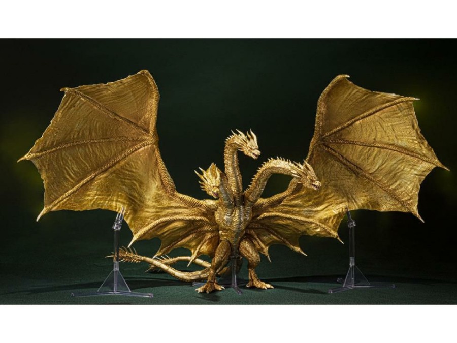 Movies / Tv / Sports * | Bandai S.H.Monsterarts Godzilla: King Of The Monsters King Ghidorah (Special Color Ver. )