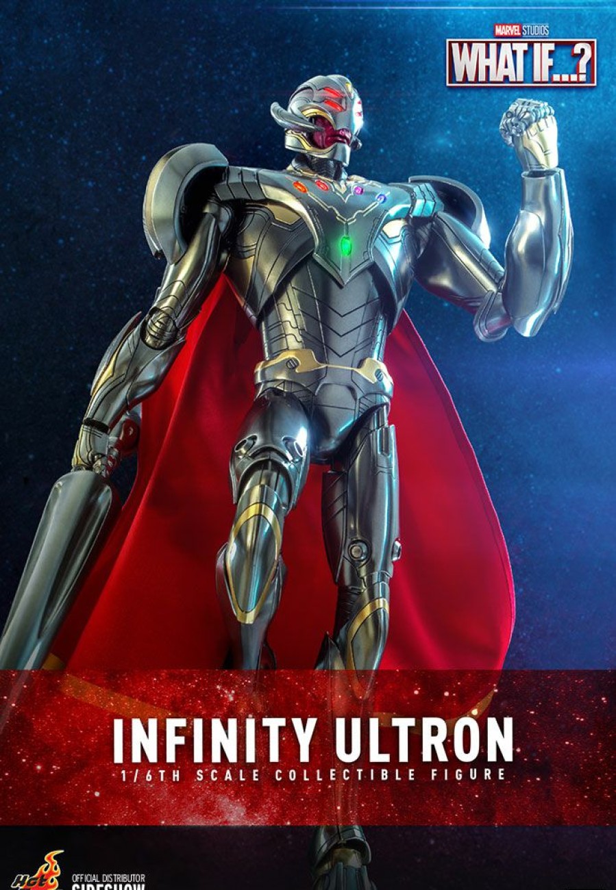 1/6 Scale * | Hot Toys Sixth Scale Figure Infinity Ultron (Marvel What If…?)