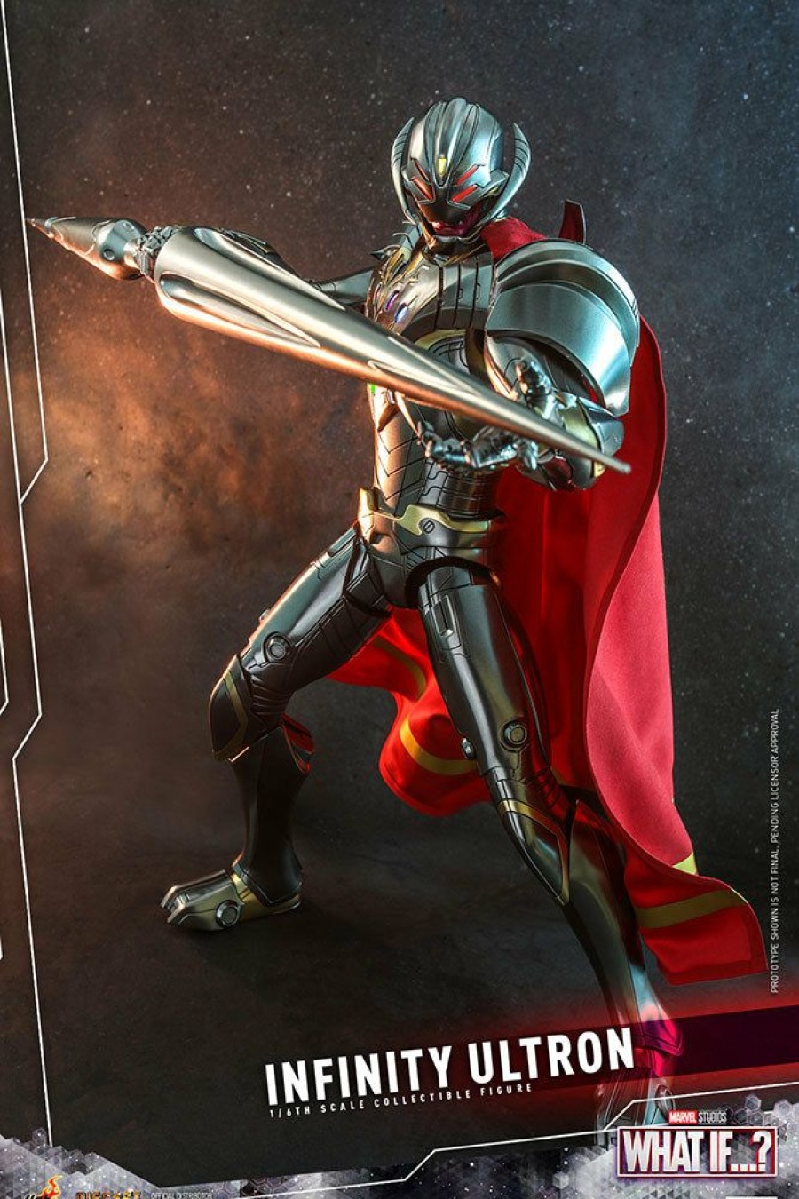 1/6 Scale * | Hot Toys Sixth Scale Figure Infinity Ultron (Marvel What If…?)