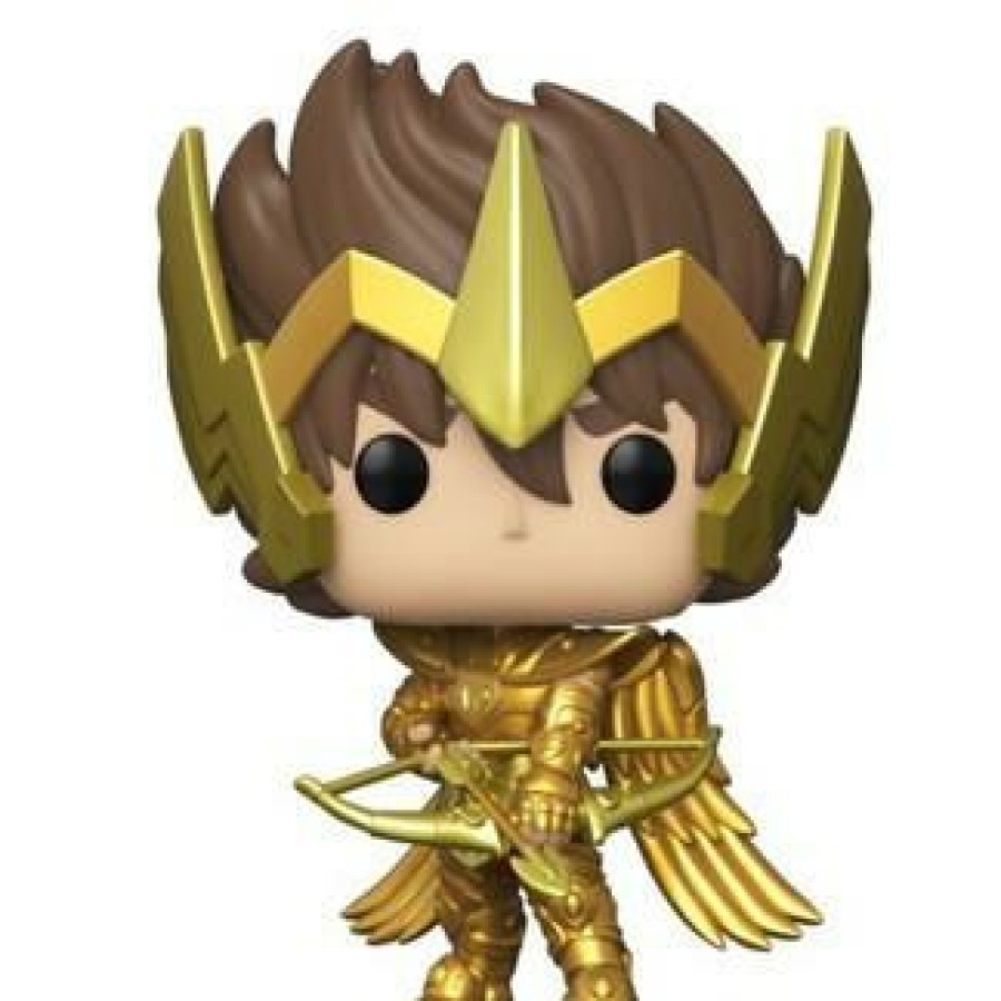 Funko * | Anime Funko Pop! Animation Saint Seiya Sagittarius Seiya Gold Exclusive