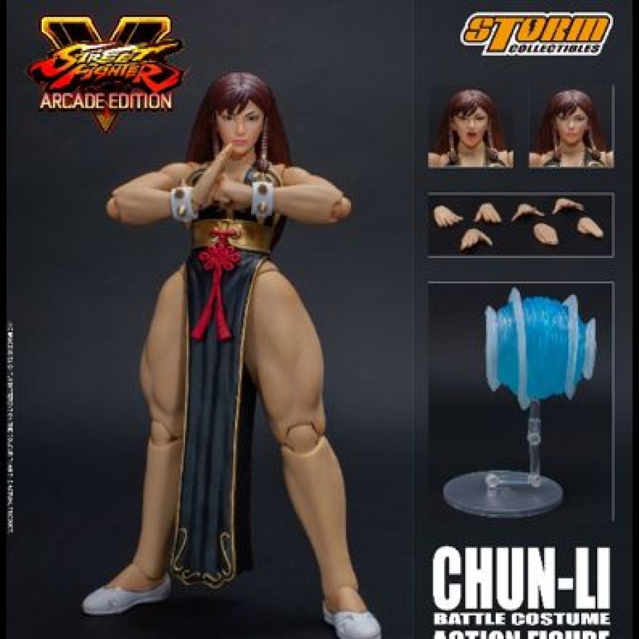 Video Games * | Video Games Storm Collectibles Street Fighter V Hot Chun-Li Event Exclusive