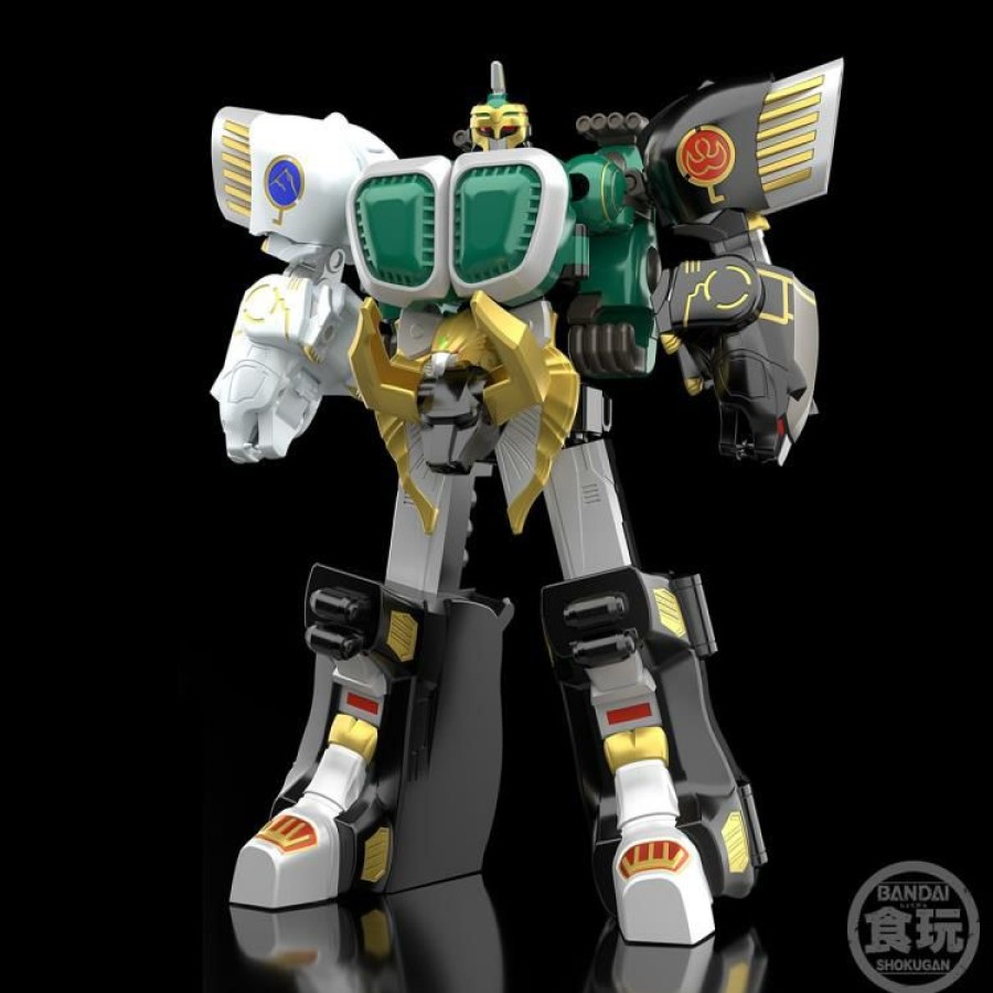 Movies / Tv / Sports * | Bandai Smp Hyakuju Sentai Gaoranger Hyakuju Gattai Gaomuscle Model Kit Set